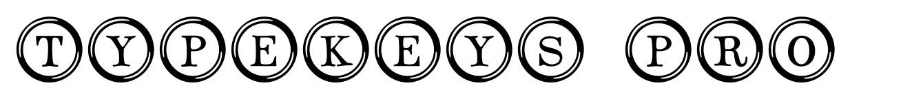 TypeKeys Pro